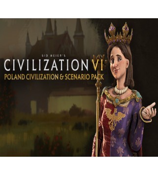 Sid Meier s Civilization VI - Poland Civilization & Scenario Pack DLC Steam Key EUROPE